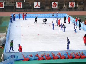 衡水市810所學(xué)校全部開(kāi)展冰雪活動(dòng)