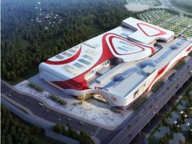 重慶最大室內(nèi)滑雪場“下雪”啦！ 明年可以帶娃兒去玩雪