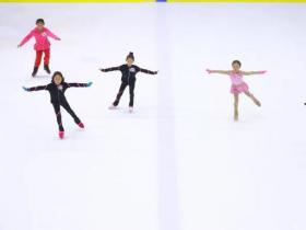 北京花滑隊備戰(zhàn)二青會 小將模擬實戰(zhàn)突破心理關