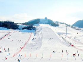 綠蔥坡，火熱的“華中亞布力”