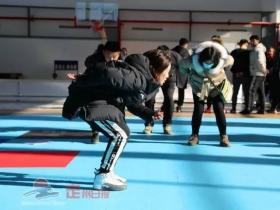 助力冬奧會，“冷”運動“熱”起來，定州冰雪運動進校園