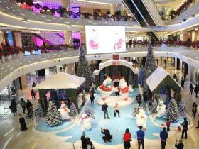 商場冰雪板塊春節(jié)接待增15%