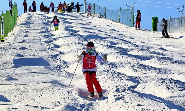 滑雪基礎(chǔ)知識之橫滑降