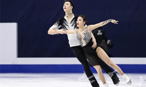 2020年2月四大洲錦標(biāo)賽：王詩(shī)玥/柳鑫宇獲冰舞第四名