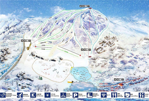 長(zhǎng)春天定山滑雪場(chǎng)