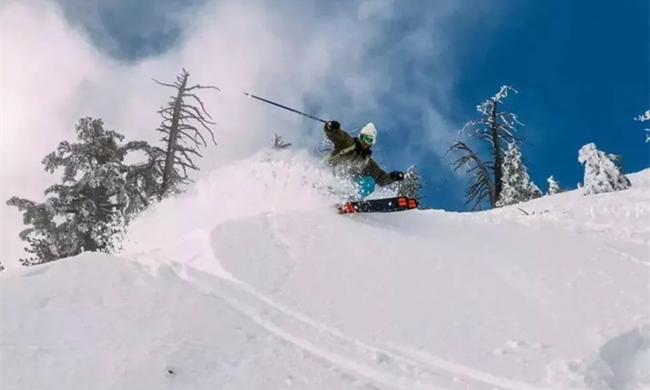 石家莊市鹿泉西部長(zhǎng)青滑雪場(chǎng)