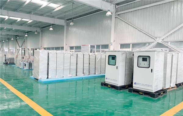 銘星冰雪天津工廠庫房內控制系統(tǒng)