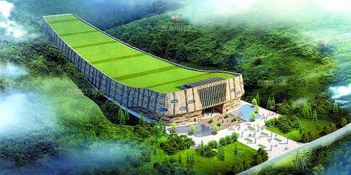 重慶武隆仙女山室內(nèi)滑雪場(chǎng)