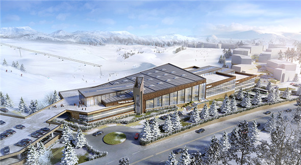 長(zhǎng)春天定山滑雪場(chǎng)2