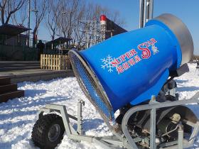 造雪機(jī)的工作原理