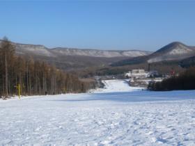 黑龍江牡丹江牡丹峰滑雪場(chǎng)