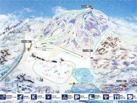 吉林長(zhǎng)春天定山滑雪場(chǎng)