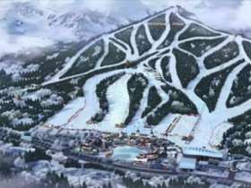 河北石家莊崇禮富龍滑雪場(chǎng)