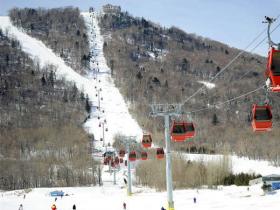 黑龍江哈爾濱亞布力滑雪場