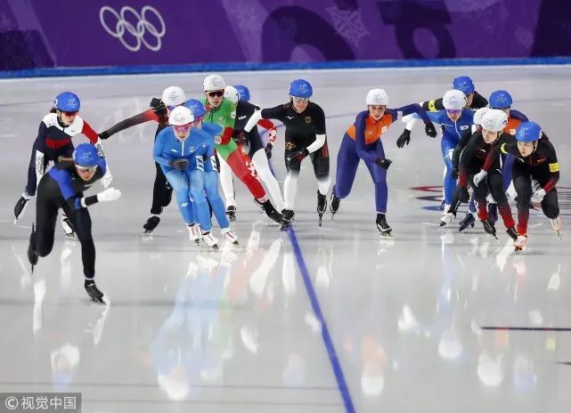 速度滑冰集體出發(fā)項目