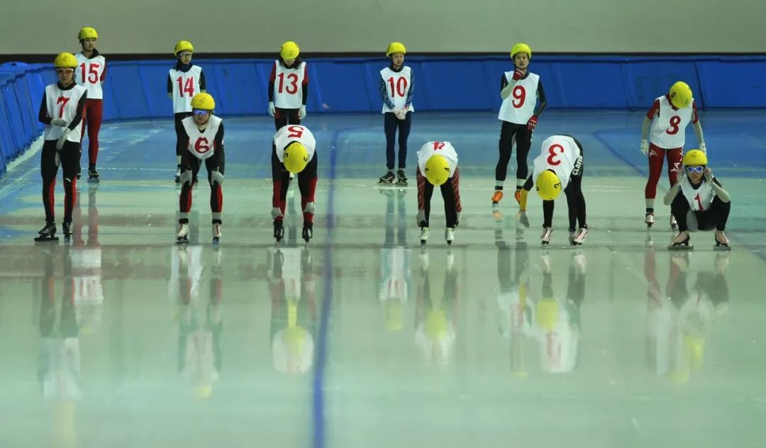 速度滑冰集體出發(fā)項目2