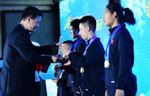 海淀打造全市首個(gè)區(qū)級(jí)冰雪競(jìng)賽體系