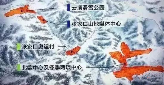 張家口賽區(qū)場(chǎng)館