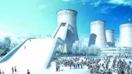 首鋼滑雪大跳臺(tái)