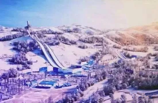 北歐中心跳臺(tái)滑雪場(chǎng)&越野滑雪場(chǎng)