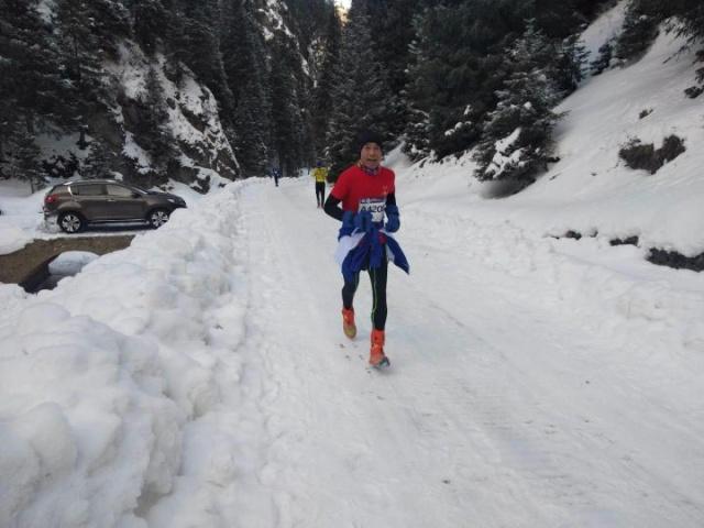 2019烏魯木齊絲綢之路冰雪馬拉松開賽2