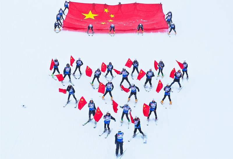 2019世界雪日暨國(guó)際兒童滑雪節(jié)2