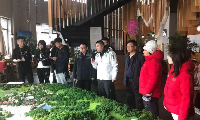 全國冰雪場所檢查工作組到吉林市檢查滑雪場安全工作