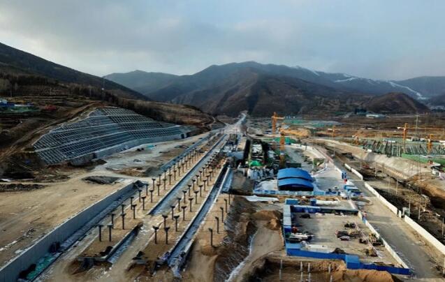 北京冬奧會張家口賽區(qū)建設(shè)項目穩(wěn)步推進(jìn)