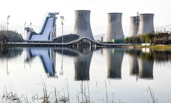 北京2022冬奧會首鋼滑雪大跳臺