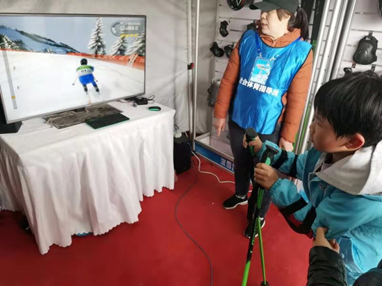 助力冬奧朝陽(yáng)在行動(dòng):將冰雪運(yùn)動(dòng)送到百姓身邊3