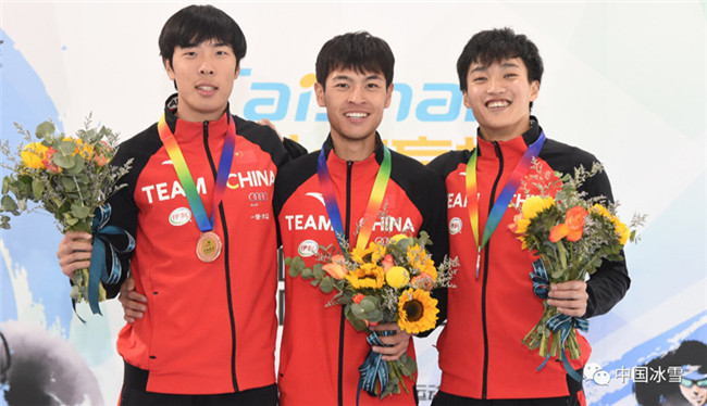 速度滑冰和短道速滑直通國際比賽選拔賽圓滿收官2