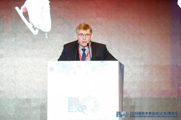 國際滑冰聯(lián)盟主席揚·迪克瑪