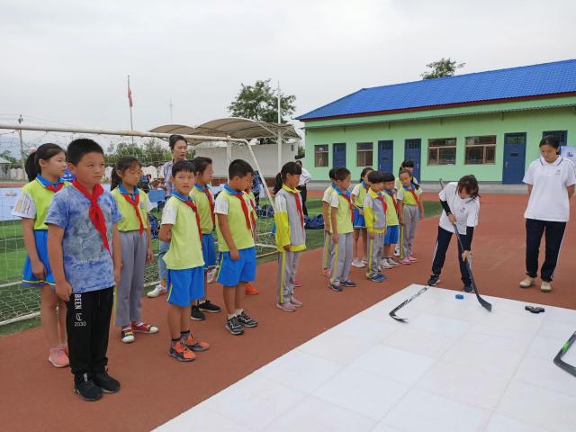 北京昌平冰雪文化走進(jìn)校園2