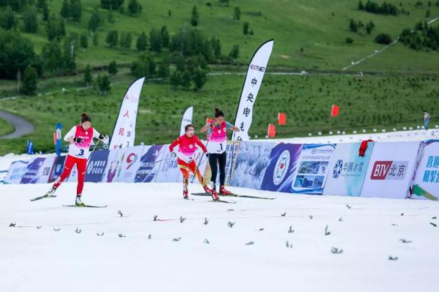 牙克石市冰雪運動由“一季火”走向“四季熱”2