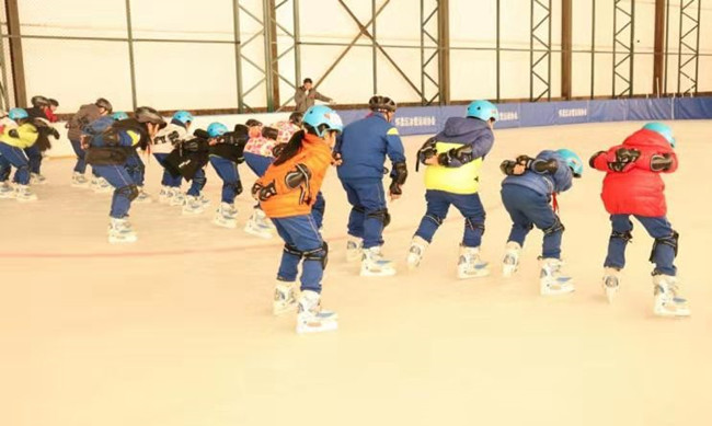 北京懷柔:首個可移動真冰場助力2022年北京冬奧會