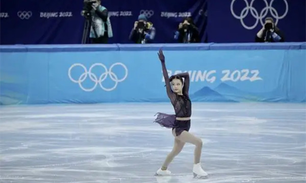 中國花樣滑冰運動員朱易