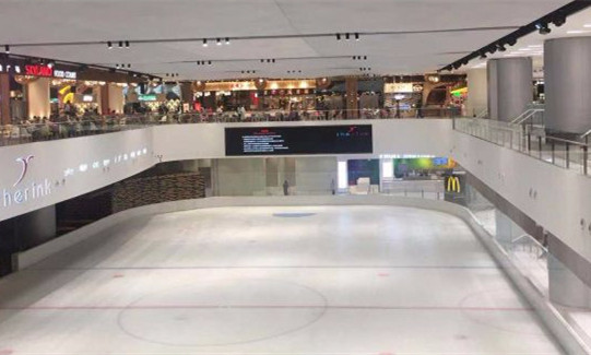 therink大零長沙IFS溜冰場(九龍倉長沙國金中心店)