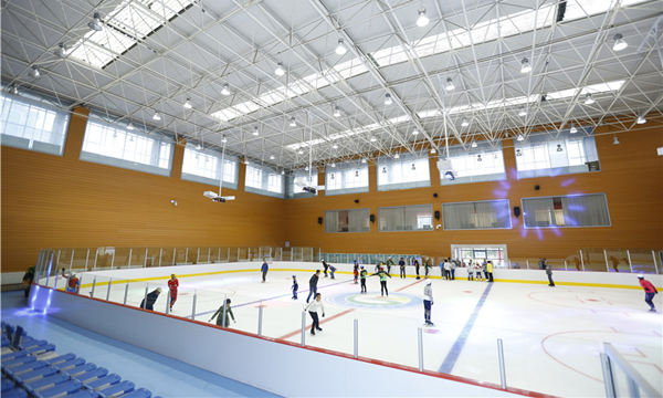 甘肅省體工二大隊滑冰館