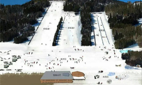 滑雪場(chǎng)規(guī)劃設(shè)計(jì)