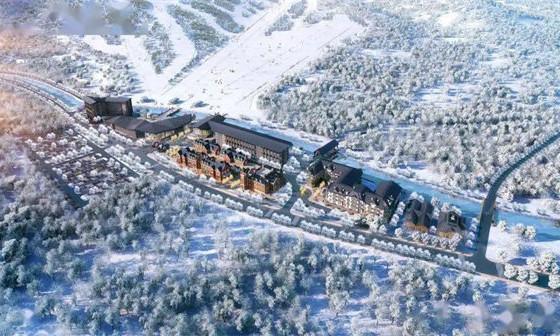 滑雪場規(guī)劃設(shè)計