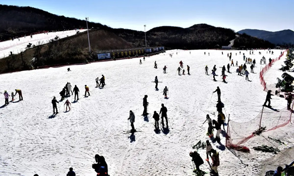 安吉滑雪場(chǎng)2