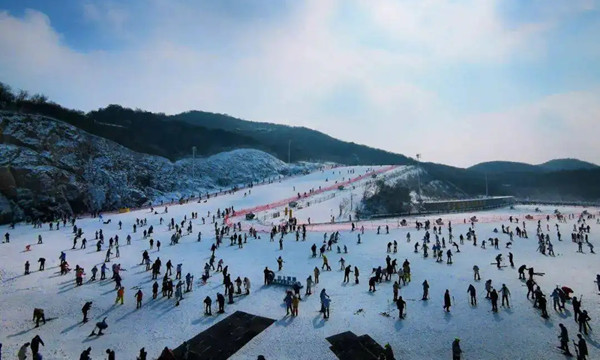 安吉滑雪場(chǎng) 4