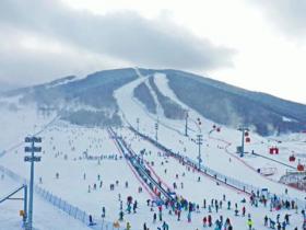 修建一座滑雪場帶來的效益分析