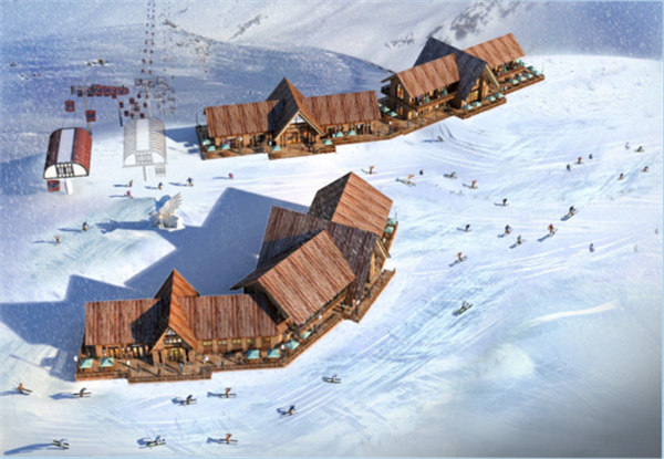 光明頂游客服務(wù)中心