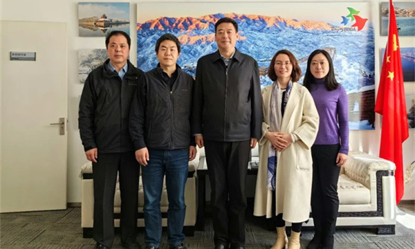 賦能雙奧之城，銘星冰雪領(lǐng)導(dǎo)到訪北京奧運博物館參觀調(diào)研 3