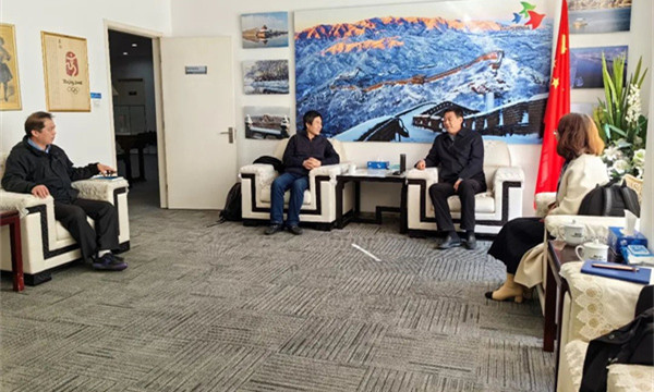 賦能雙奧之城，銘星冰雪領(lǐng)導(dǎo)到訪北京奧運博物館參觀調(diào)研 2