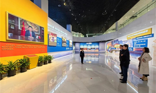 賦能雙奧之城，銘星冰雪領(lǐng)導(dǎo)到訪北京奧運博物館參觀調(diào)研 5